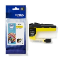 Brother Yellow Standard Capacity Ink Cartridge 750 pages LC424Y