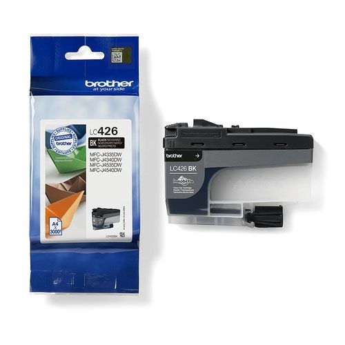 Brother Black Standard Capacity Ink Cartridge 3k pages - LC426BK