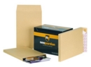 New Guardian Gusset Envelope 381 x 254mm Peel and Seal Plain Power-Tac 25mm Gusset 130gsm Manilla (Pack 100)