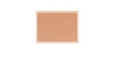 Bi-Office Cork Noticeboard Pine Wood Frame 400x300mm