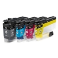 Brother Black Cyan Magenta Yellow Standard Capacity Ink Cartridge 3k & 3 x 1.5k pages - LC426VAL