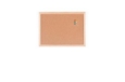 Bi-Office Cork Noticeboard Pine Wood Frame 400x300mm