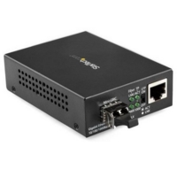 GbE Fiber Media Converter 850nm LC 550m