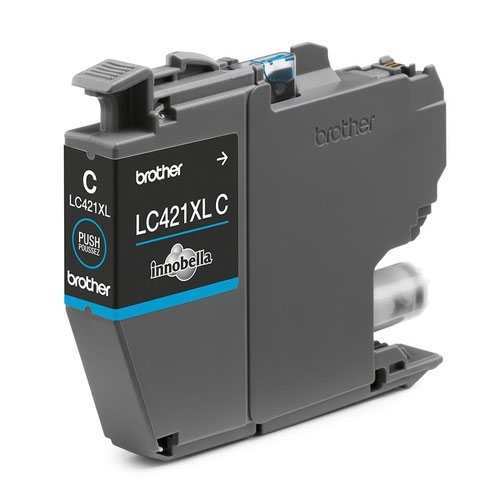 Brother LC421XL Cyan Ink Cart 500 pages