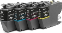 Brother LC421XL Value Pack High Yd Ink C