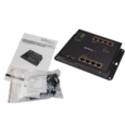 Startech GbE Switch 8 Port PoE plus 2 SFP Ports