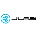 JLab Audio Fit Sport Wireless Neckband Ear Hooks Headset Black