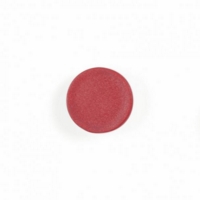 Bi-Office Round Magnets 20mm Red (Pack 10)