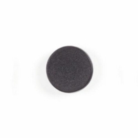 Bi-Office Round Magnets 10mm Black (Pack 10)
