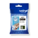 Brother LC421BK Black Ink Cart 200 page
