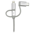StarTech 1M 3 in 1 Lightening USB Cable