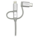 StarTech 1M 3 in 1 Lightening USB Cable