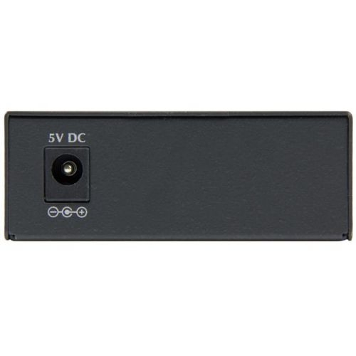 GbE Fiber Media Converter Open SFP Slot