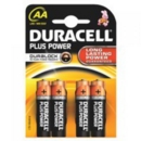 Duracell Plus Power AA Alkaline Batteries (Pack 4) MN1500B4PLUS