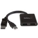 StarTech MST Hub DisplayPort to 2x DisplayPort