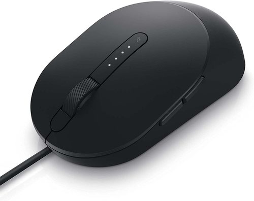Dell Laser Wired Mouse MS3220 Black