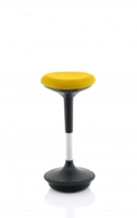 Sitall Deluxe Visitor Stool Bespoke Seat Senna Yellow KCUP1552