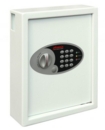 Phoenix Cygnus Key Deposit Safe 48 Hook Electronic Lock White KS0032E