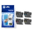 Brother LC421VAL Standard Value Pk Ink C