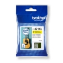 Brother LC421XL Yello Ink Cart 500 pages