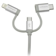 StarTech 1M 3 in 1 Lightening USB Cable