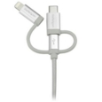 StarTech 1M 3 in 1 Lightening USB Cable