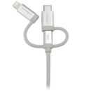 StarTech 1M 3 in 1 Lightening USB Cable