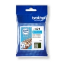 Brother LC421 Cyan Ink Cart 200 pages