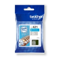 Brother LC421 Cyan Ink Cart 200 pages