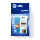 Brother LC421VAL Standard Value Pk Ink C
