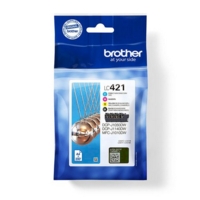 Brother LC421VAL Standard Value Pk Ink C