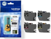 Brother LC421XL Value Pack High Yd Ink C
