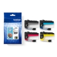 Brother LC424 Value PK Ink Car 750 pages