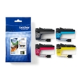 Brother Black Cyan Magenta Yellow Standard Capacity Ink Cartridge 3k & 3 x 1.5k pages - LC426VAL
