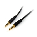 StarTech 3ft Slim 3.5mm Stereo Cable