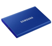 2TB T7 USB3.2C Portable Blue Ext SSD
