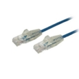 StarTech 2.5m Blue Slim CAT6 Patch Cable