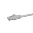 Startech 2m White Snagless UTP Cat6 Patch Cable