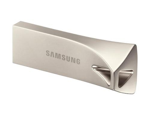 256GB Bar Plus USB3.1 Silver Flash Drive