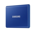 2TB T7 USB3.2C Portable Blue Ext SSD
