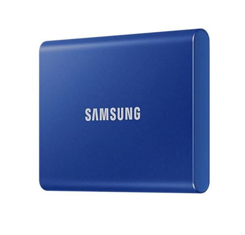 2TB T7 USB3.2C Portable Blue Ext SSD