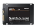 Samsung 870 EVO 2.5 Inch 2TB Serial ATA III VNAND Internal SSD Up to 560MBs Read Speed Up to 530MBs Write Speed