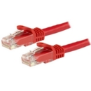 Startech 1m Red Cat6 Patch Cable Snagless RJ45