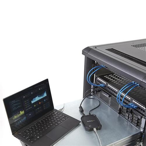 KVM Console VGA USB Crash Cart Adapter