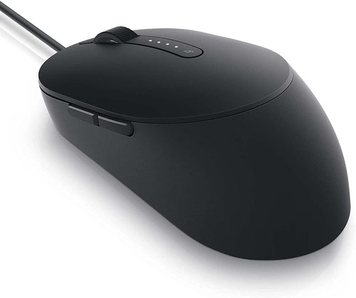 Dell Laser Wired Mouse MS3220 Black