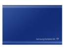 2TB T7 USB3.2C Portable Blue Ext SSD
