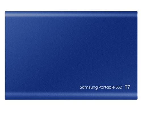 2TB T7 USB3.2C Portable Blue Ext SSD