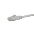 10m White CAT6 GbE RJ45 UTP Cable