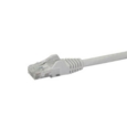 0.5m White Snagless Cat6 Patch Cable