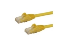 Startech 0.5m Yellow Snagless Cat6 Patch Cable